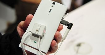 Sony Xperia S Now Available at Orange UK