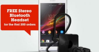 Sony Xperia SP promotional offer
