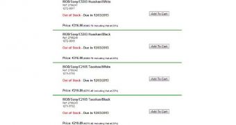 Micro Aid listings of Xperia SL and Xperia L