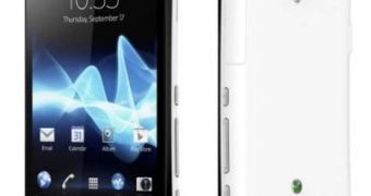 Sony Xperia T in White Coming Soon in the UK