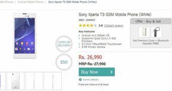 Sony Xperia T3 limited time offer