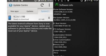 Sony Xperia TX now receiving new software update