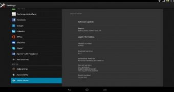Sony Xperia tablet gets update