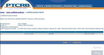 PTCRB firmware certification