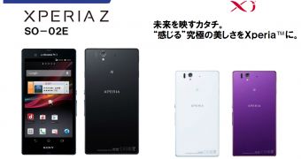 Sony Xperia Z SO-02E