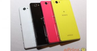 Sony Xperia Z1 Colorful Edition