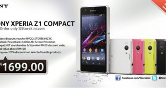 Sony Xperia Z1 Compact pre-order offer