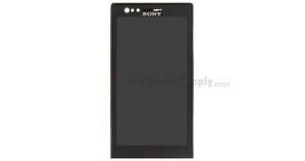 Sony Xperia Z1 Mini front panel