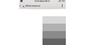 White Balance on Xperia Z1
