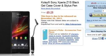 Sony Xperia Z1s case cover