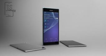 Sony Xperia Z2 concept phone