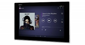 Sony pushes soft update for Xperia Z2 Tablet