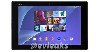 Sony Xperia Z2 Tablet soon headed for Verizon (click to see full pic)