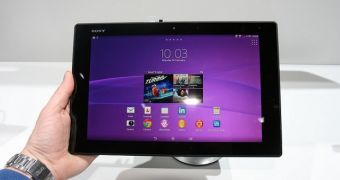 Sony Xperia Z2 tablet headed for the US soon