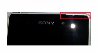 Sony Xperia Z2 gap