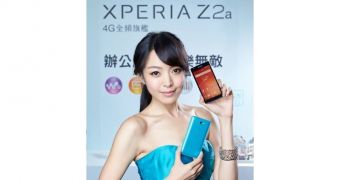 Sony Xperia Z2a