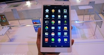 Sony Xperia Z3 Tablet Compact hands-on at IFA 2014