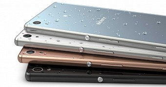 Sony Xperia Z3+ comes in different colors