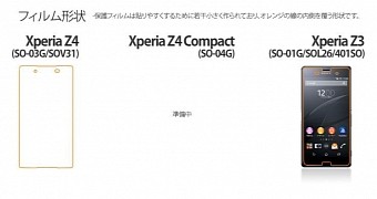 Sony Xperia Z4 spotted at DoCoMo