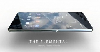 This could be the Sony Xperia Z4
