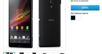Sony Xperia ZL Now Available in Russia