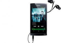 Sony Z-Series Android Walkman