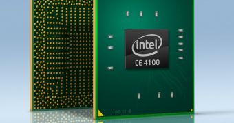 Intel Atom CE4100 to be used in next-generation web-connected TVs based on Google TV