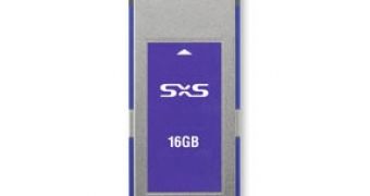 SxS Memory Card