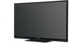 Sharp 2012 HDTV model
