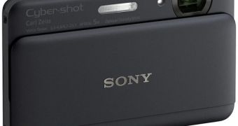 Sony Cyber-shot DSC-TX55 point-and-shoot camera