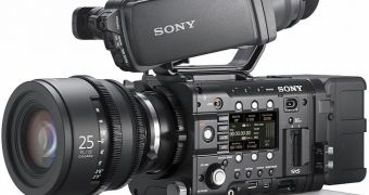 Sony's New 4K Professional Cameras Get New Firmware