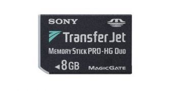 Sony's TransferJet technology has finally started to be implemented