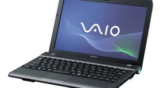 Sony Vaio Y VPCYA19FJ 11.6 Inch Notebook