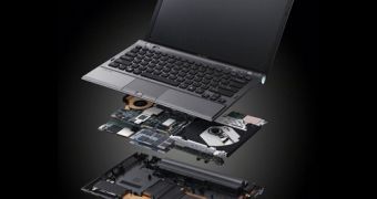 Sony's Vaio Z Notebooks Write Data 6.2 Times Faster