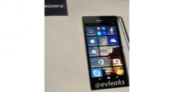 Alleged Windows Phone 8.1-based Sony Lue Z