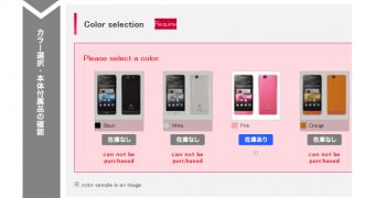 Sony’s Xperia GX sold out