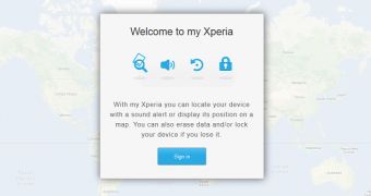 Sony makes my Xperia service available globally
