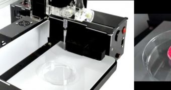 3D bioprinter ready to go home with you