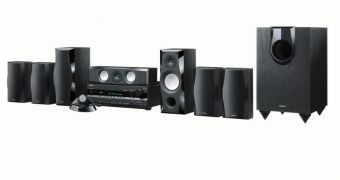 The majestic Onkyo HT-S5100, in 7.1 configuration