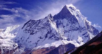 Air pollution is causing Himalayan glaciers to melt