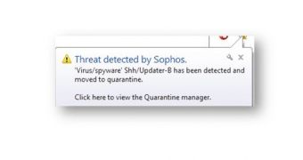 Sophos detects innocent exe files as malware