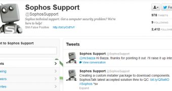 When you need help from Sophos, turn to their official channels