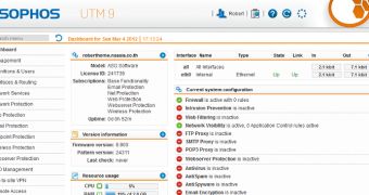 Sophos UTM 9 Now Available for Download