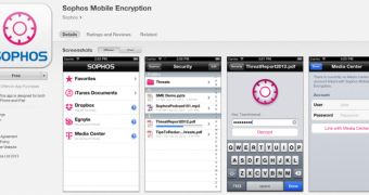 Sophos Mobile Encryption on the App Store