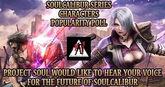 Soulcalibur character popularity poll