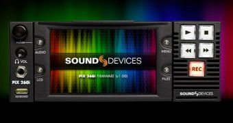 Sound Devices PIX 260i Video Recorder