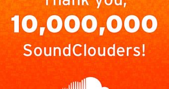 SoundCloud celebrates 10 million registered users