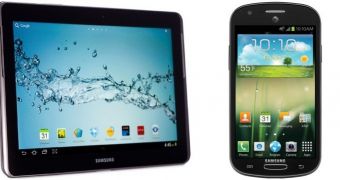 Samsung Galaxy Tab 2 10.1 and Samsung Galaxy Express