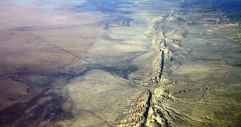 The San Andreas fault line on the US West Coast is expected to produce a massive earthquake soon