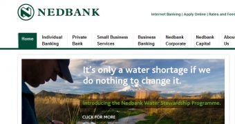 Nedbank phishing site looks almost exactly like the real one